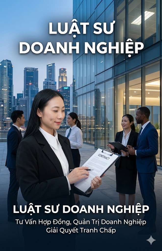 Luật Sư Doanh Nghiệp – Tư Vấn Pháp Lý Toàn Diện Cho Doanh Nghiệp