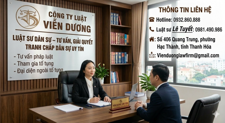 Luật Sư Dân Sự – Tư Vấn, Giải Quyết Tranh Chấp Dân Sự Uy Tín