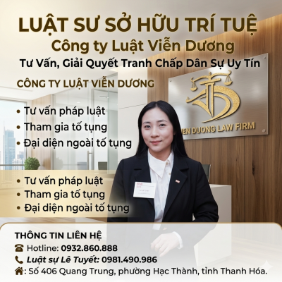 Luật Sư Sở Hữu Trí Tuệ – Tư Vấn Bảo Hộ Quyền Sở Hữu Trí Tuệ Chuyên Nghiệp