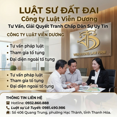 Luật Sư Đất Đai – Tư Vấn Và Giải Quyết Tranh Chấp Đất Đai Chuyên Nghiệp