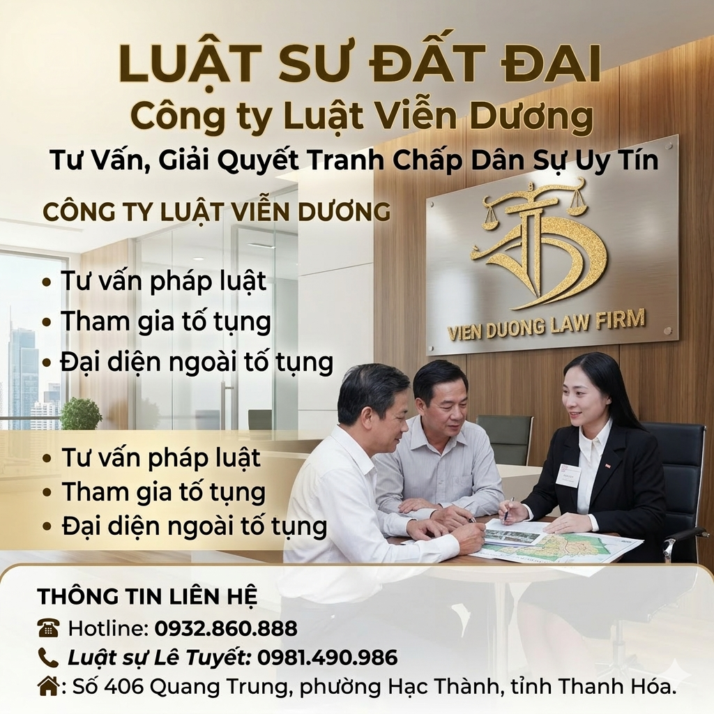 Luật Sư Đất Đai – Tư Vấn Và Giải Quyết Tranh Chấp Đất Đai Chuyên Nghiệp
